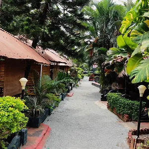 ** Hotel Kerala Bamboo House India