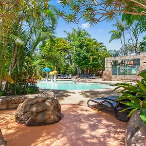 **** Resort Ashmore Palms Village Australia